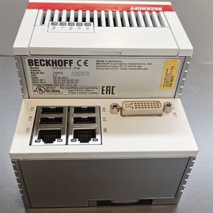 年 倍福主机CX5120 2021 2GB 成色 0112