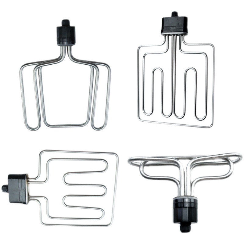 蒸饭车机柜蒸箱发热管T型电加热管棒扁头/圆头3vKW9kwkw