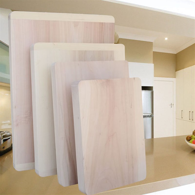 柳木菜板砧板实木整木粘板刀板木质木头面板案板切菜板