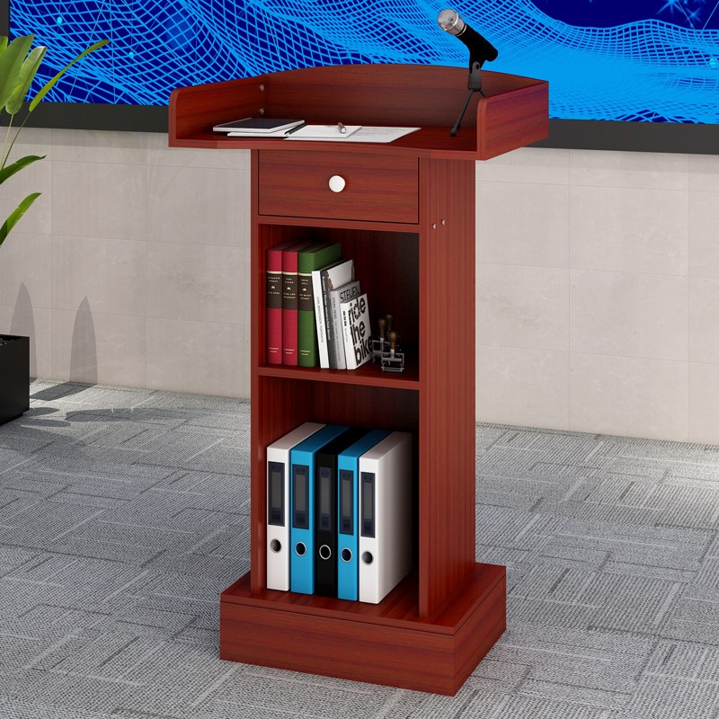 演讲台发言台主持台司仪台讲桌简约现代迎宾台接待台导购台咨客台