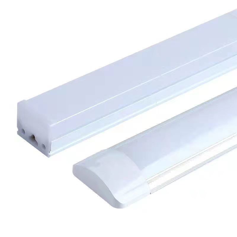 长条1.2米直插式五面发光led灯管墙壁灯家用卧室出租宿舍免安装灯