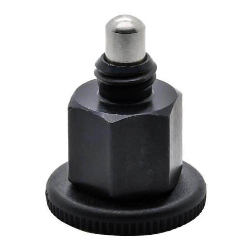 ZC501-4迷你型 覆位旋钮柱塞小型分度销PMXSM8 PMXSB10紧凑型