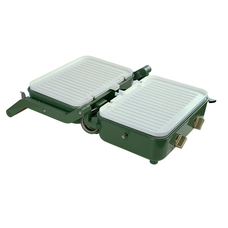 贝塔尼 多功能料理锅火锅炉烤肉蒸煮炒煎一体家用电烤锅多用途