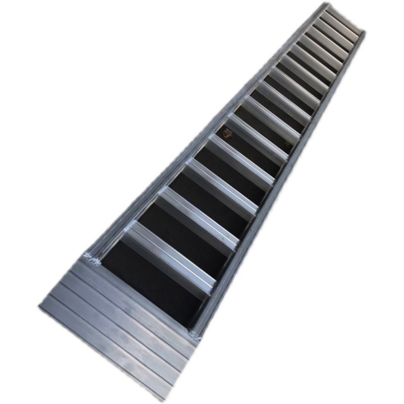 大象牌铝合金爬梯跳板收割机叉车钻机挖机铲车高强度加强防滑
