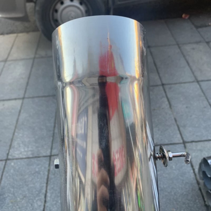 柴火炉排烟管调节风门阻风管开关调节封火管门止止逆