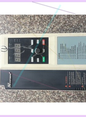 议价易驱变频器GT21011kw拆机功能没问题机身卡扣