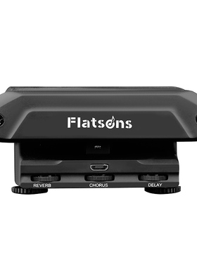 加振震民谣木吉他拾音器免开孔带打板无线电箱音响doublex0音孔