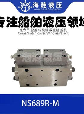 NS689R-M双液控单向阀组DWG NO.CA-A30992