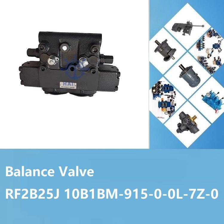RF2B25J 10B1BM-915-0-0L-7Z-0 uchida balance valves舱盖平衡阀