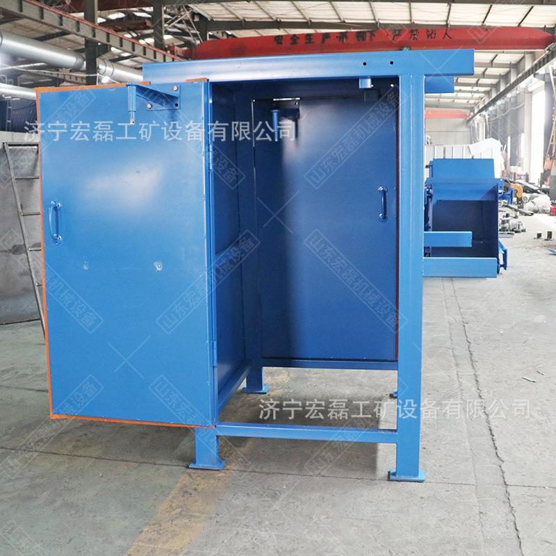矿用无压风门煤矿井下回风巷道无压风门避难硐室防火栅栏两用风门