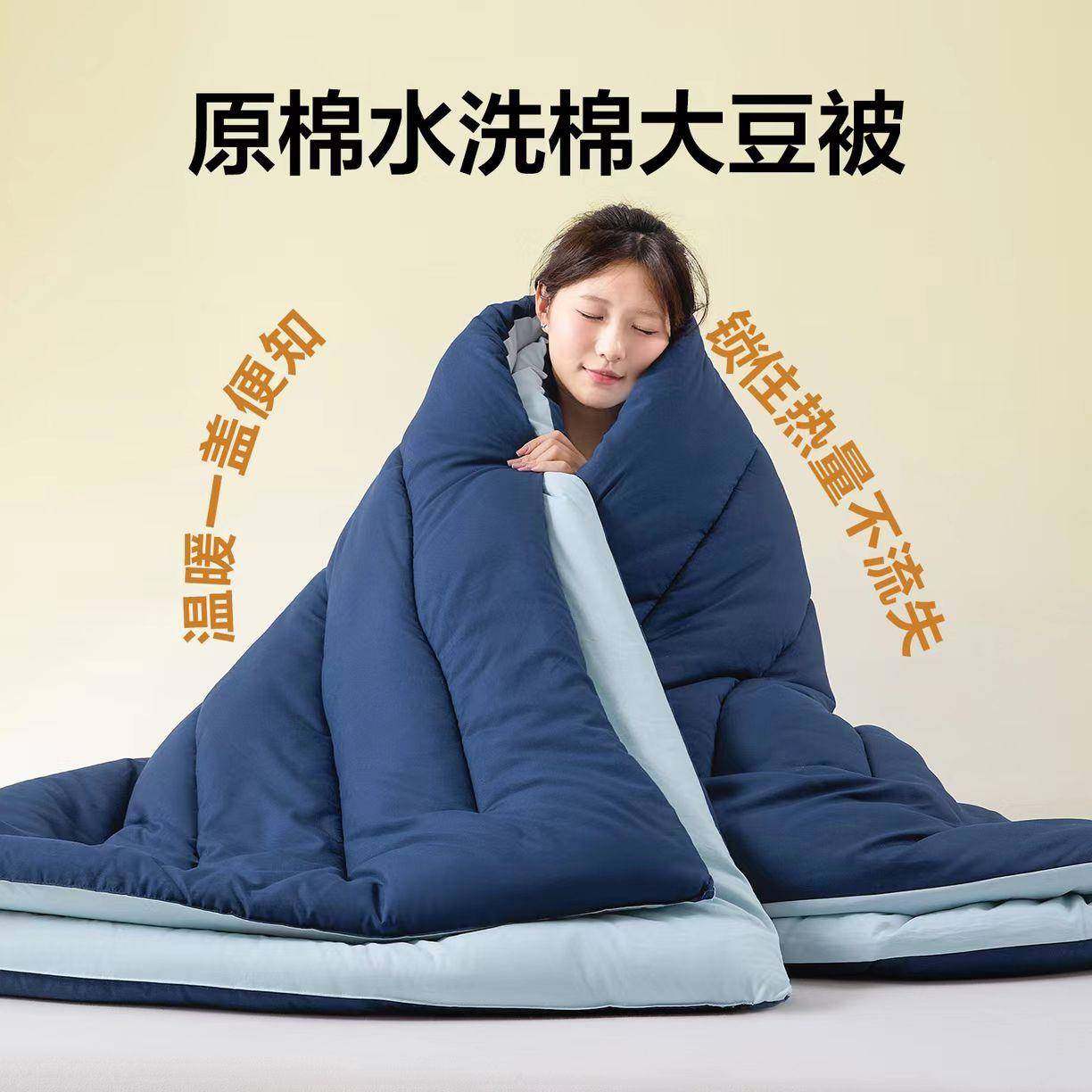 类母婴级加厚大豆纤维被子春秋冬单双人宿舍保暖被芯家用亲肤软垫,鲜花速递/花卉仿真/绿植园艺,割草机/草坪机,淘宝优惠券,粉丝福利购,淘宝优惠卷