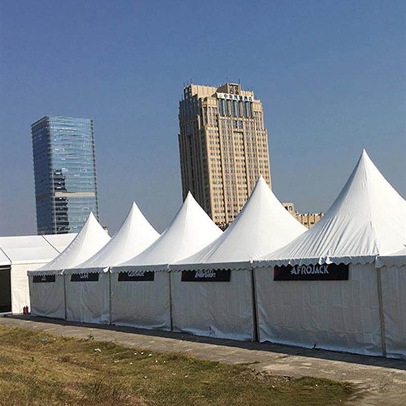 帐篷车展帐篷户外尖顶帐篷欧式帐篷婚礼摄影白色帐篷展会活动广告