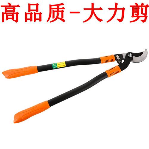 粗枝剪修枝剪大力剪刀高枝剪工具园艺大剪刀树枝剪高空剪强力果树