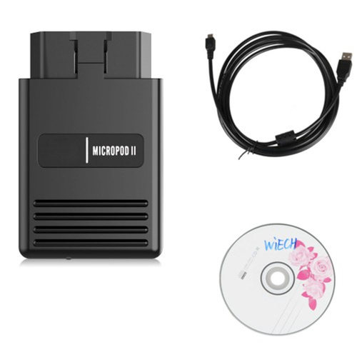 MicroPod2wiTech17.04.27OBD克莱斯勒带菲亚特汽车诊断仪