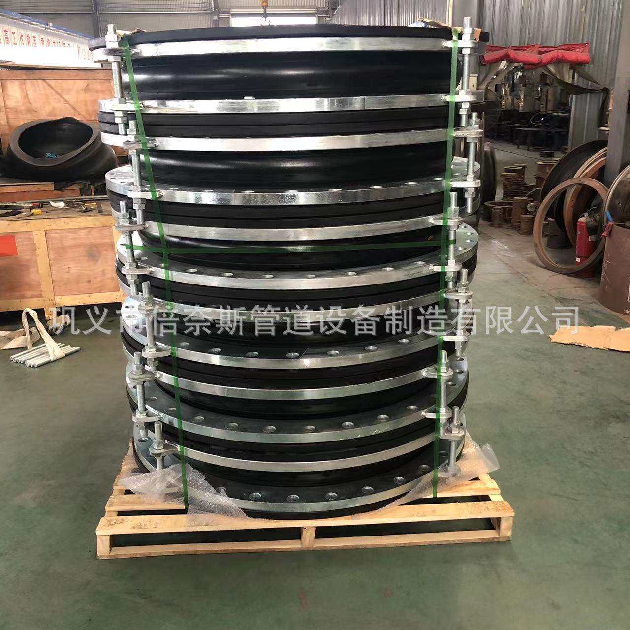 加工销售泵出口耐负压1.0M氯丁橡胶膨胀节避震喉减震柔性挠性接头