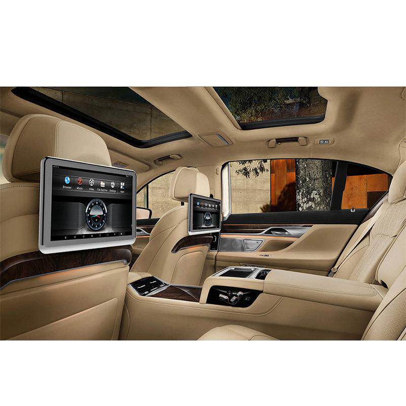 10.1寸安卓显示器车载电视后排娱乐安卓显示器10.1寸外挂头枕安卓