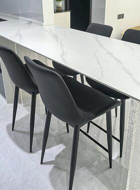 加高椅餐椅坐高4550CM厘米凳子0CY101-16公分椅岛台轻奢高级定制