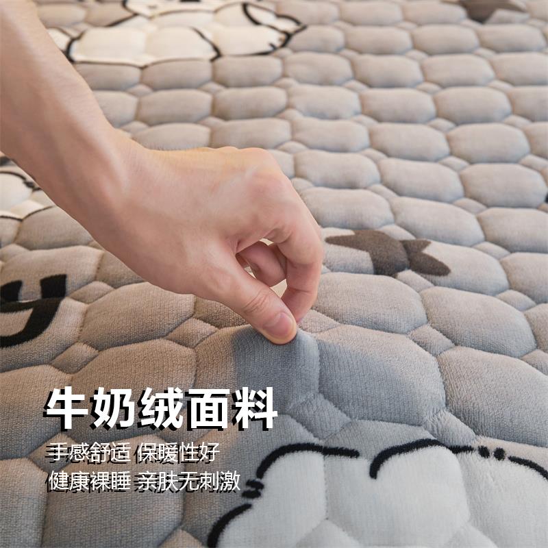 牛绒床单件冬季加一米五珊瑚绒被单宿舍绒单人学奶生毛230814nn毯