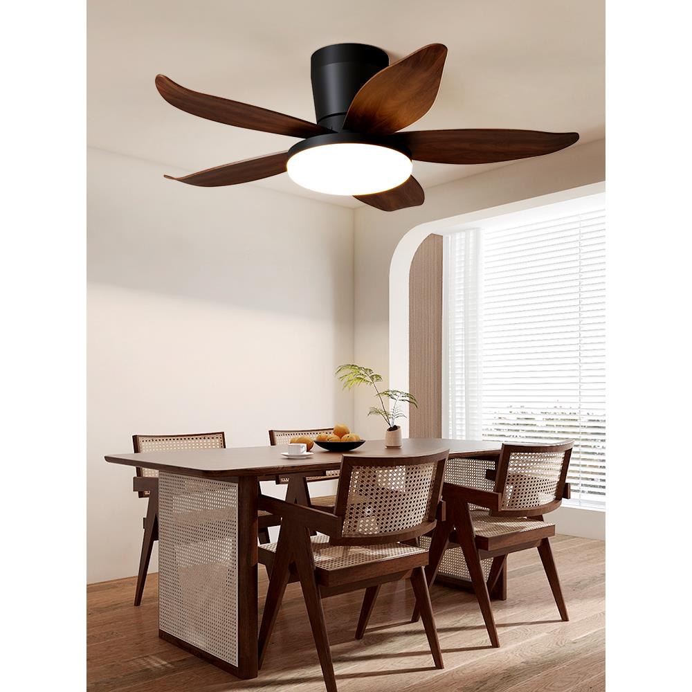 客厅餐风扇灯用吊扇厅灯大风GKY力变频儿家童卧室吸电顶风扇吊灯