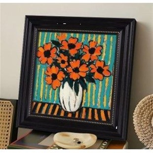 S5275 饰画马蒂斯花3030 餐厅现代装