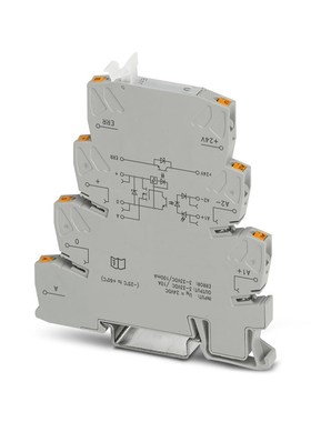 PLC-OPT- 24DC/ 24DC/10/R - 固态继电器模块 2900398