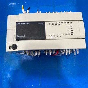 型号FX3U 48MR 实物图拍摄 三菱模块 功能 维修议价