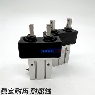 20D 平型开闭机械手指气缸MHK2 10D D带防尘罩 MHKL2
