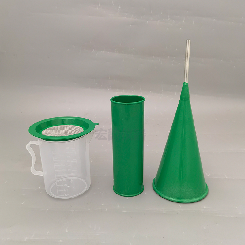 泥浆三件测试仪砂浆比重计含砂量率粘度计钻井液指标试验优质