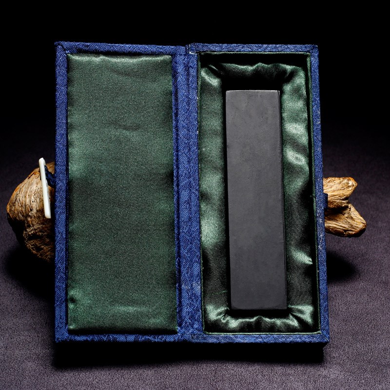 非遗油烟徽墨  古法二两油烟墨条墨锭墨块文房四宝实用收藏礼品书