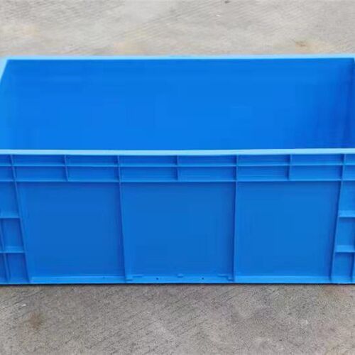 4833物流箱800*400*340胶箱4822灰色箱子750*350*220大胶箱4823盒