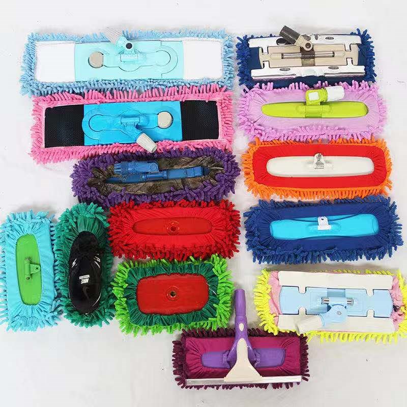 雪尼尔替换布大号替换布尘推刮刮乐通用布干湿两用平板拖布