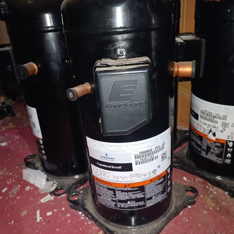 W8KSE-PFS-522 ZW8KS-PFS-522谷轮空气能热泵压缩机