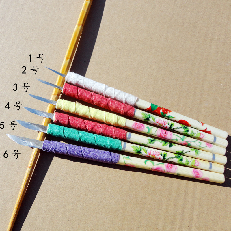 031剪纸刻纸字刀镇店之宝5号细手工雕刻刀工具耗材礼品