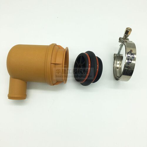 卡特废气盖324D 325D 329B C 发动机C7排气阀底座呼吸器挖掘机配