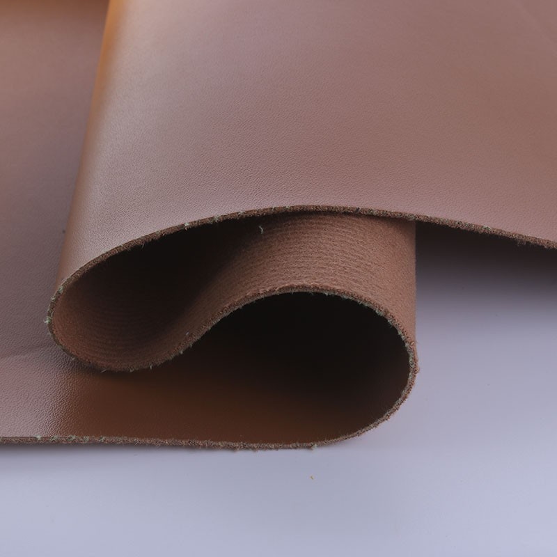 1.5毫米厚纳帕纹皮革面料沙发加厚皮料耐磨防水软包硬包人造革diy