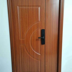 室内卧室门免漆木门环保生态木门强化复合实木门办公室子母门025