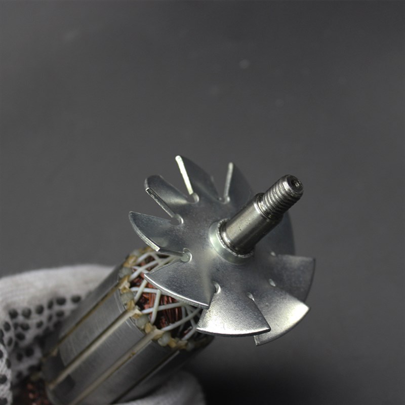 配 博大82电刨转子博大PL8-82手电刨转子手提电刨转子定子 通用型