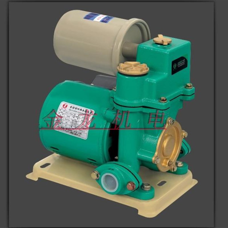 韩壹水泵750WHJY-750A550A冷热水全自动自吸家用增压泵抽水泵