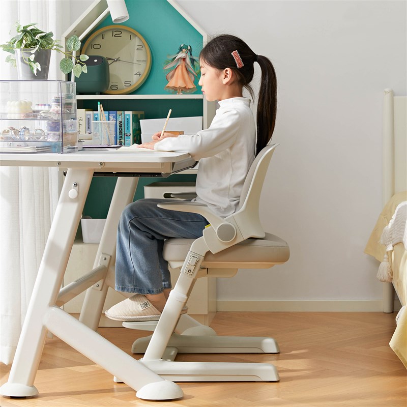 八九间F2追背儿童学习椅子小学生书桌写字专用座椅家用可升降调节