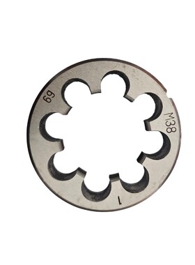 圆板牙M54M55M56M57M58M59M60M62M63x5.5 4 3 2 1.5 1右左牙正反