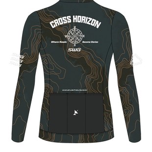 骑行装 透气速干上衣套装 备 公路自行春秋夏长袖 SWG铭胜骑行服男款