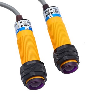 5DN1 红外光电开关传感器E3F 沪工对射式