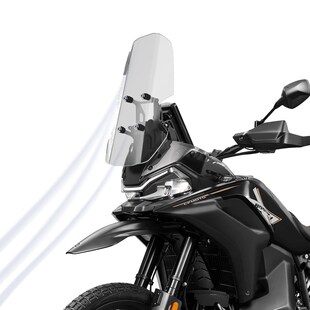 适用春风 800MT-X前挡风玻璃800MTX专用改装直线前风挡挡雨板配件