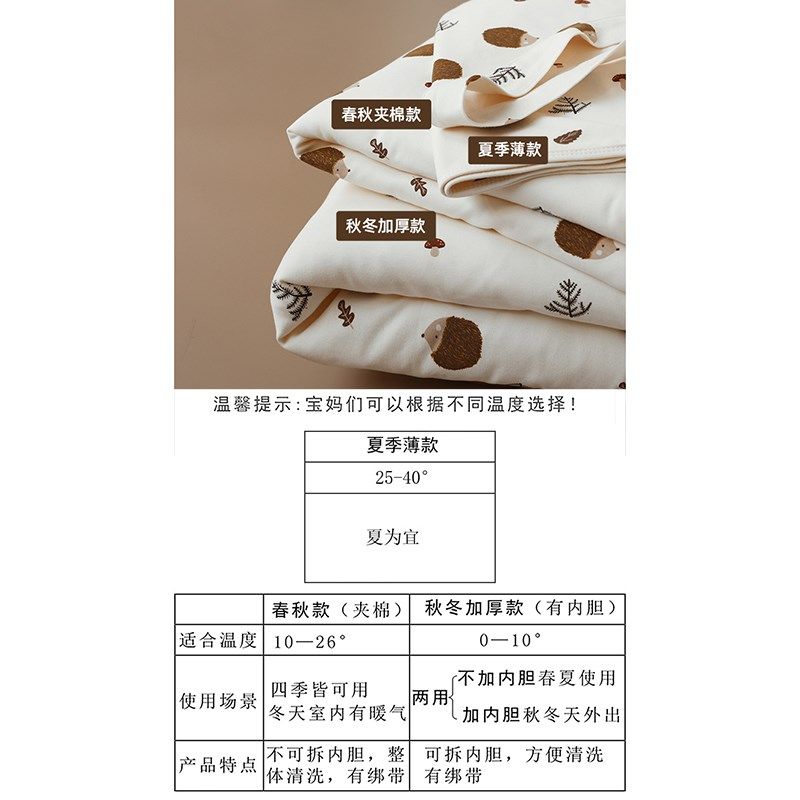 婴姿新生婴儿包被春秋款纯棉夏季薄抱被初生宝宝产房用品襁褓外出