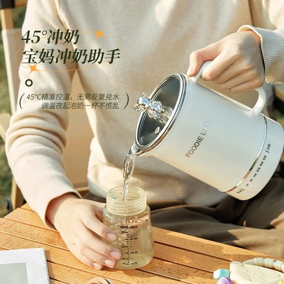 旅行养生壶一体炖煮烧水杯迷你小型办公室养生杯宿舍学生一人用