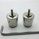 铃木UY125不锈钢平衡块UU125手把端子堵头其他摩托车用品改装 配件