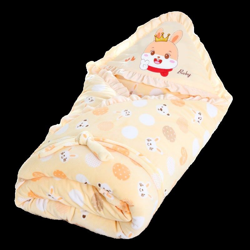 新生婴儿抱被新生儿包被纯棉春秋冬款小宝宝产房包单加厚用品恒温