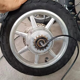 14寸代驾车电机48伏240w350W折叠车电机电动自行车马达36伏