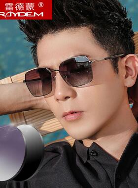 近视太阳眼镜带度数开 车专用驾驶偏光太阳镜男士眼镜抗UV定制度