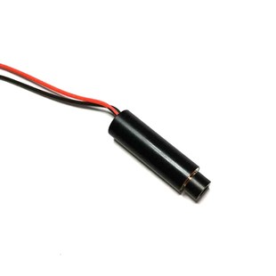 红色镭射激光定位灯 标线定位 24V 650nm5mw一字十字线激光模组